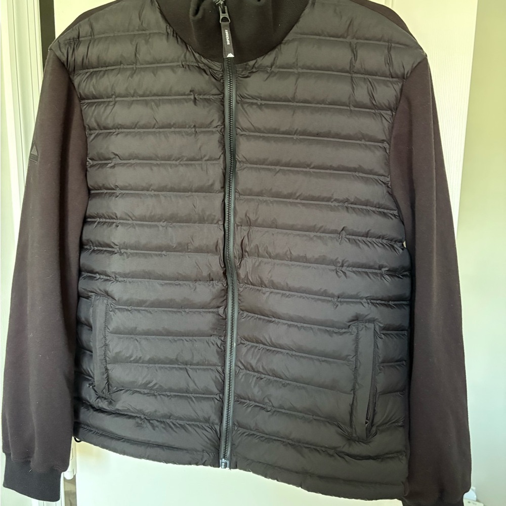 Superdry Men's Dark Puffer Jacket